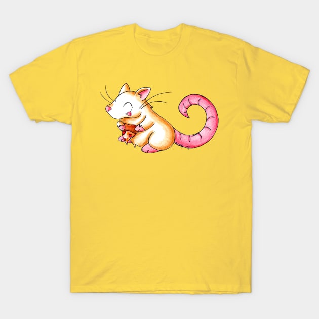 The Perfect Slice T-Shirt by KristenOKeefeArt